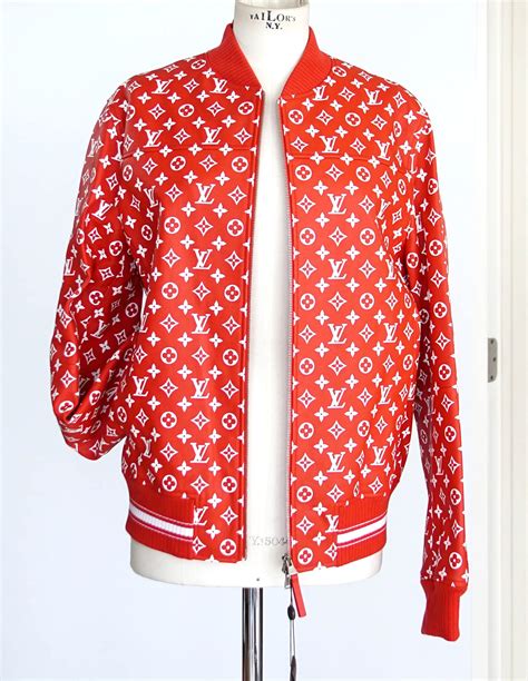 dove comprare abbigliamento supreme louis vuitton|supreme x Louis Vuitton jacket.